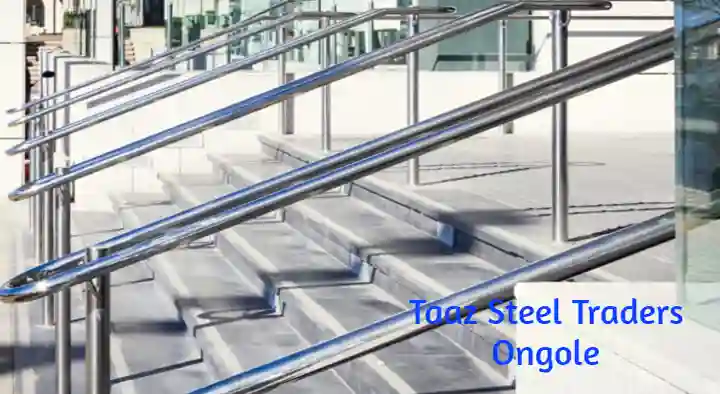 Stainless Steel Works in Ongole  : Taaz Steel Traders in Gantapalem