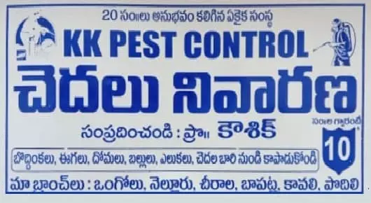KK Pest Control in Lawyer Peta, Ongole