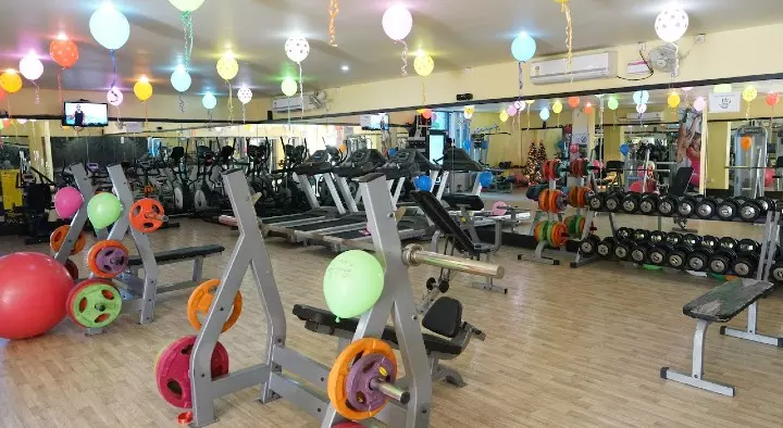Yoga And Fitness Centers in Ongole  : Vakas Fitness Center in Court Center