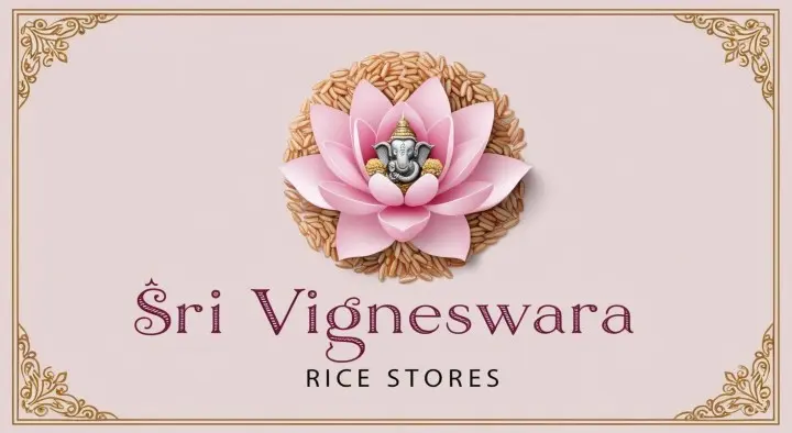 Sri Vigneswara rice store in Housing board colony, Ongole