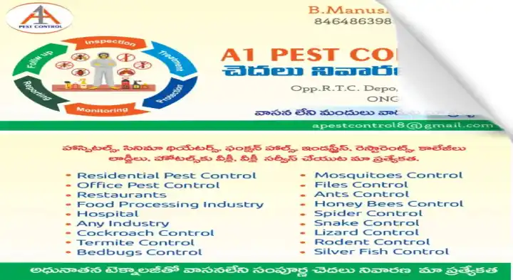 a1 pest control services near kurnool road in ongole, Kurnool Road In Visakhapatnam, Vizag