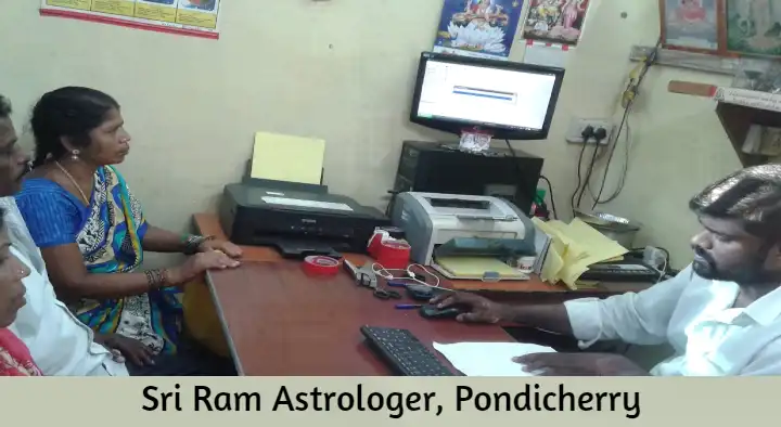 Astrologers in Pondicherry (Puducherry) : Sri Ram Astrologer in Veeman Nagar
