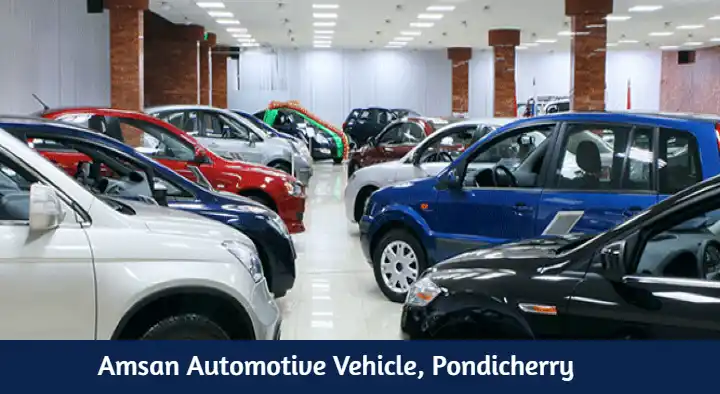 Automotive Vehicle Sellers in Pondicherry (Puducherry) : Amsan Automotive Vehicle in Lyyanar Nagar