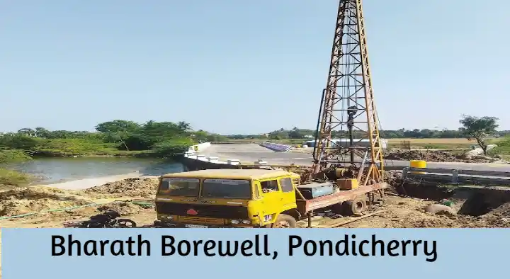 Borewells in Pondicherry (Puducherry) : Bharath Borewell in Anada Nagar