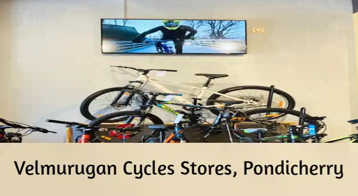 Bicycle Dealers in Pondicherry (Puducherry) : Velmurugan Cycles Stores in Jhansi Nagar