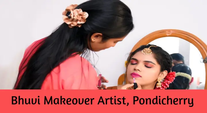 Bridal Makeup Artists in Pondicherry (Puducherry) : Bhuvi Makeover Artist in Sakthi Nagar