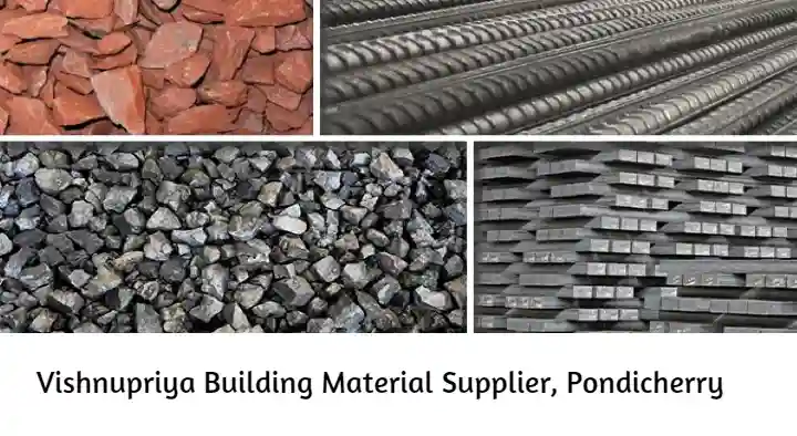Building Material Suppliers in Pondicherry (Puducherry) : Vishnupriya Building Material Supplier in Periyar Nagar