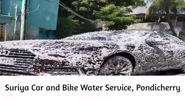Car And Bike Washing Service in Pondicherry (Puducherry) : Suriya Car and Bike Water Service in Ariyankuppam