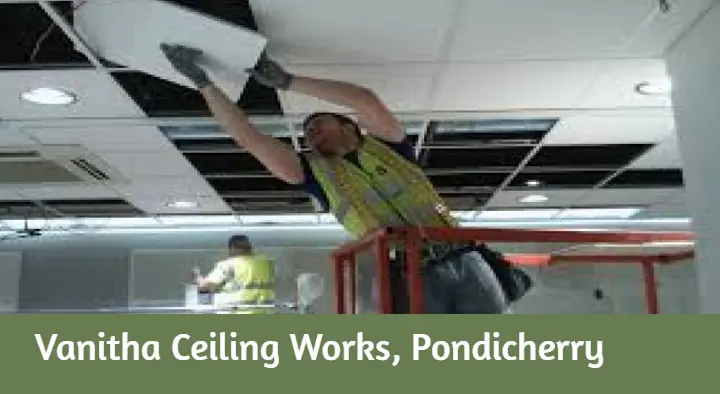 Vanitha Ceiling Works in Arumparthapuram, Pondicherry