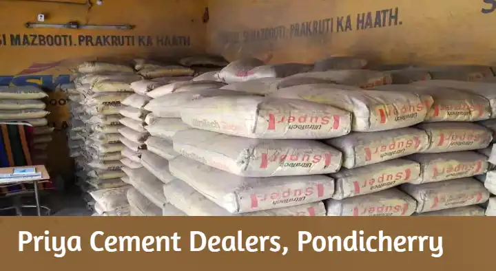 Cement Dealers in Pondicherry (Puducherry) : Priya Cement Dealers in Solai Nagar
