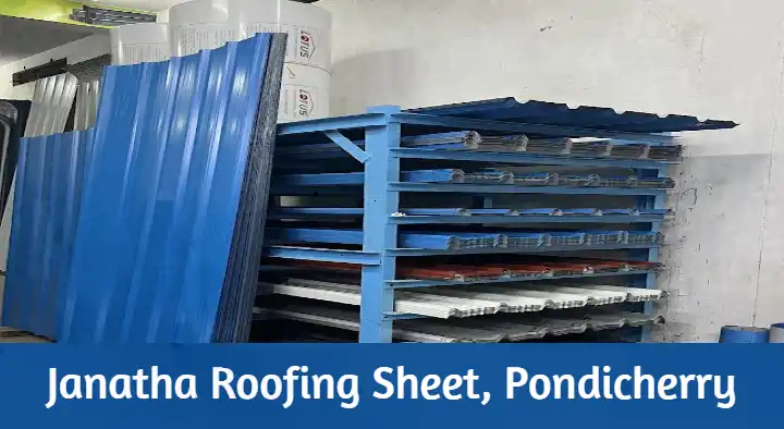 Cement Roofing Sheets in Pondicherry (Puducherry) : Janatha Roofing Sheet in Solai Nagar