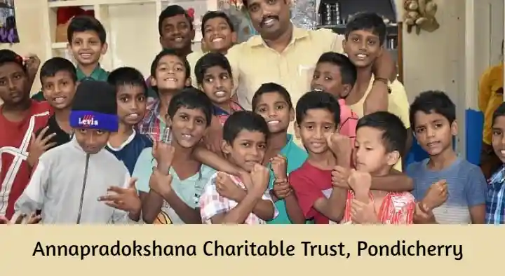 Annapradokshana Charitable Trust in Avvai Nagar, Pondicherry