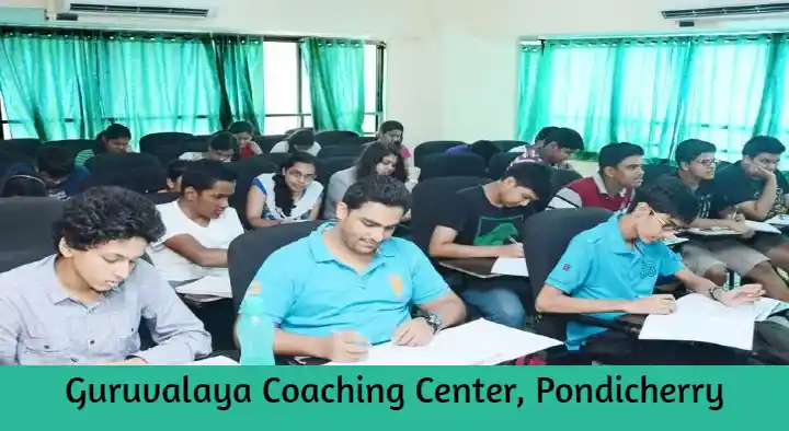 Coaching Centres in Pondicherry (Puducherry) : Guruvalaya Coaching Center in Aruthra Nagar