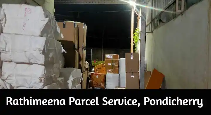 Courier Service in Pondicherry (Puducherry) : Rathimeena Parcel Service in Natesan Nagar