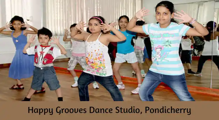 Happy Grooves Dance Studio in Annamalai Nagar, Pondicherry
