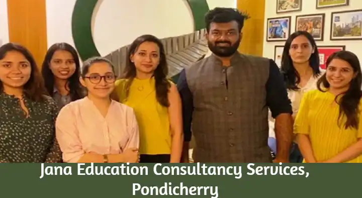 Education Consultancy Services in Pondicherry (Puducherry) : Jana Education Consultancy Services in Thendral Nagar