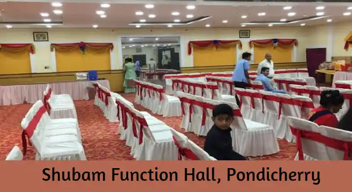 Function Halls in Pondicherry (Puducherry) : Shubam Function Hall in Bharathidasan Nagar