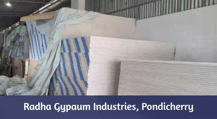 Gypsum Board in Pondicherry (Puducherry) : Radha Gypaum Industries in Jhansi Nagar