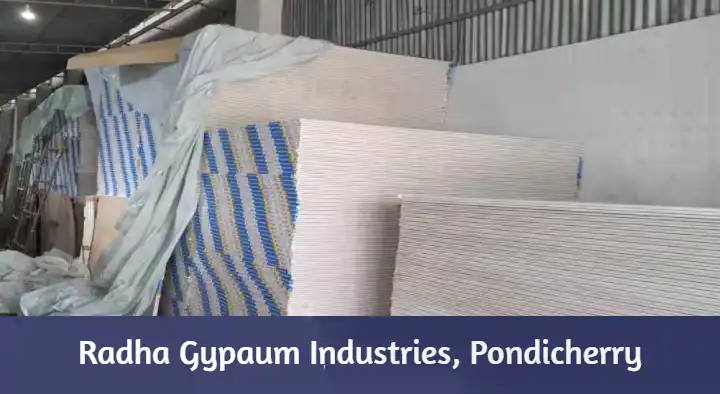Radha Gypaum Industries in Jhansi Nagar, Pondicherry