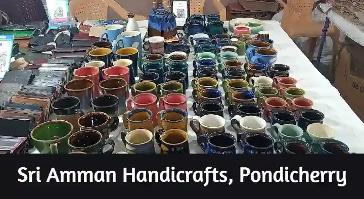 Handy Crafts in Pondicherry (Puducherry) : Sri Amman Handicrafts in Rajiv Gandhi Nagar