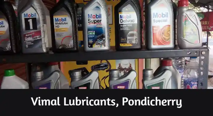 Vimal Lubricants in Periyar Nagar, Pondicherry