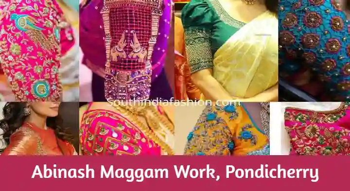 Abinash Maggam Work in Shanmugapuram, Pondicherry