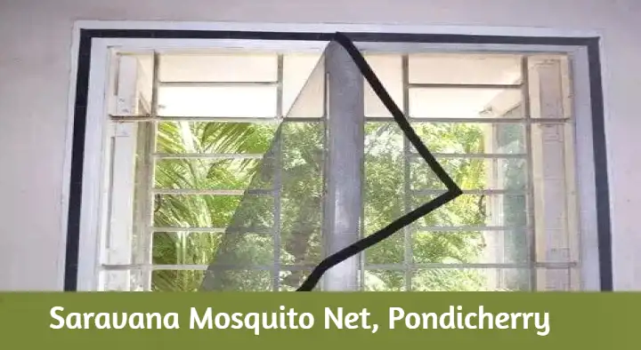 Mosquito Net Products Dealers in Pondicherry (Puducherry) : Saravana Mosquito Net in Kamaraj Nagar