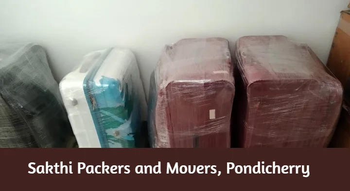 Packers And Movers in Pondicherry (Puducherry) : Sakthi Packers and Movers in Krishna Nagar