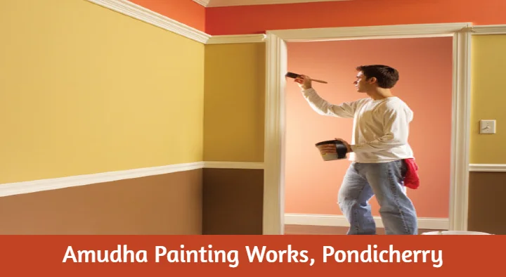 Painters in Pondicherry (Puducherry) : Amudha Painting Works in Ilango Nagar