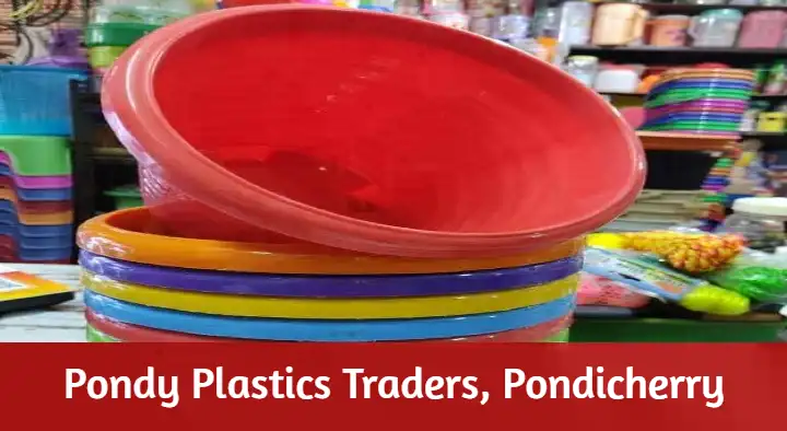 Paper And Plastic Products Dealers in Pondicherry (Puducherry) : Pondy Plastics Traders in Kamaraj Nagar