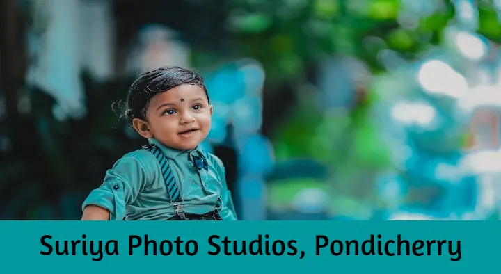 Photo Studios in Pondicherry (Puducherry) : Suriya Photo Studios in Thendral Nagar