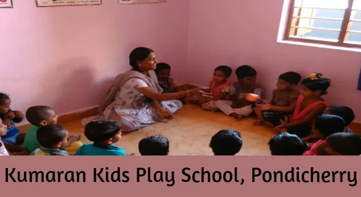 Play Schools in Pondicherry (Puducherry) : Kumaran Kids Play School in Pudhu Nagar