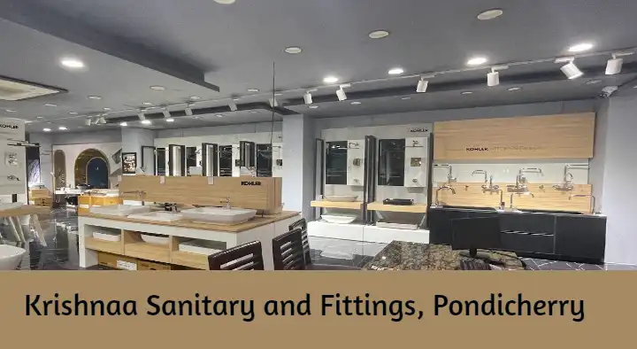Sanitary And Fittings in Pondicherry (Puducherry) : Krishnaa Sanitary and Fittings in Jawahar Nagar