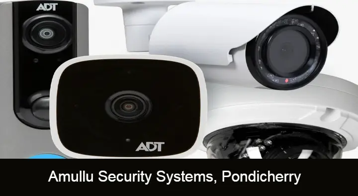 Security Systems Dealers in Pondicherry (Puducherry) : Amullu Security Systems in Anada Nagar