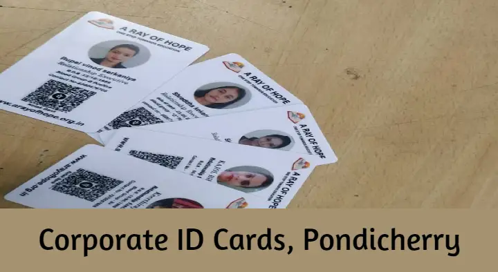 Stamps And Id Cards Manufacturers in Pondicherry (Puducherry) : Corporate ID Cards in Gandhi Nagar