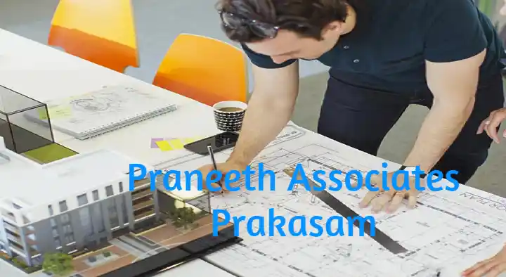 Architects in Prakasam  : Praneeth Associates in Giddalur