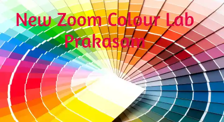 New Zoom Colour Lab in Perala, Prakasam