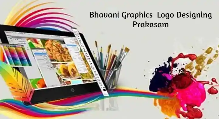 Bhavani Graphics  Logo Designing in Gandi Nagar, Prakasam