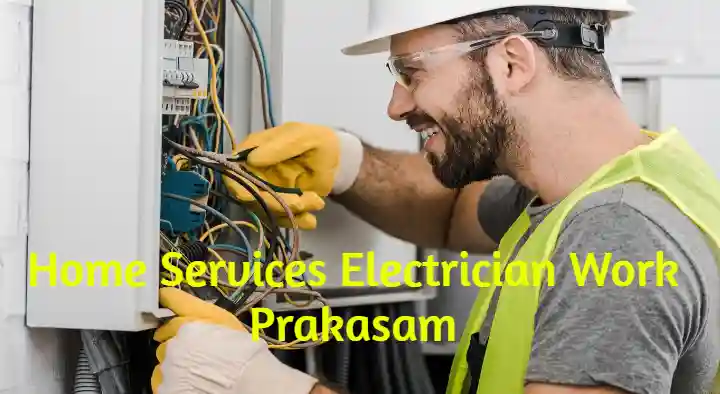 Home Services Electrician Work in Hariprasad nagar, Prakasam