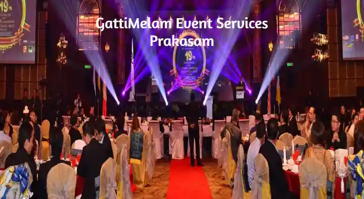Event Organisers in Prakasam : GattiMelam Event Services in Kotla Bazaar
