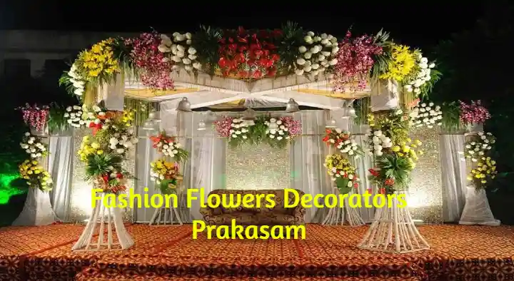 Fashion Flowers Decorators in Giddalur, Prakasam