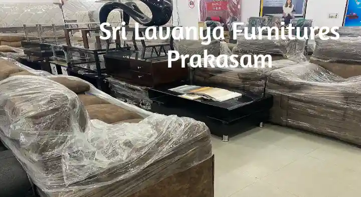 Furniture Shops in Prakasam  : Sri Lavanya Furnitures in Wood Nagar Colony