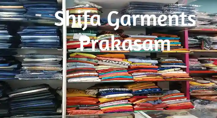 Garment Shops in Prakasam  : Shifa Garments in Jaladi Complex