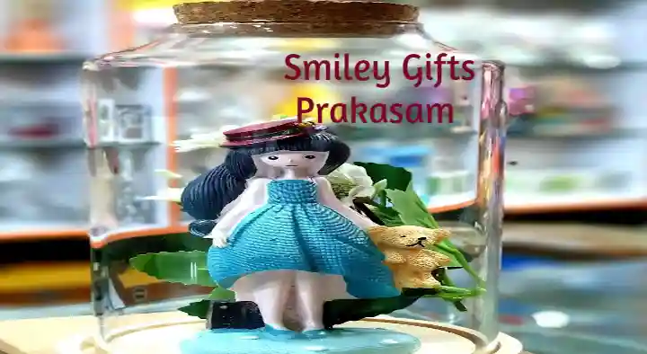 Gifts And Flower Shops in Prakasam : Smiley Gifts in Muntha vari Centre