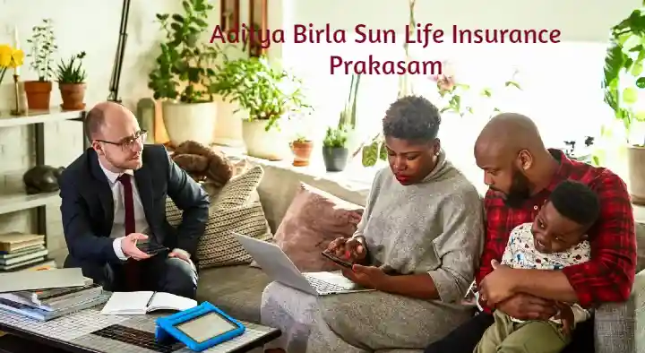 Aditya Birla Sun Life Insurance in Muntha vari Centre, Prakasam