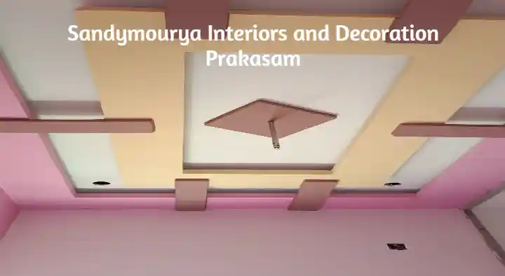 Interior Designers in Prakasam  : Sandymourya Interiors and Decoration in Jandrapeta