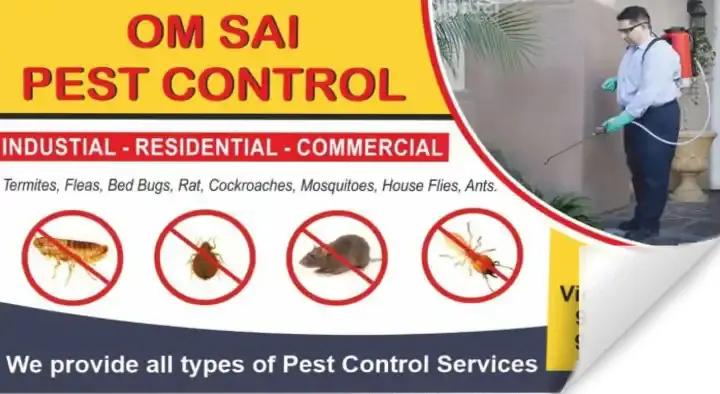 Om Sai Pest Control in Main Road, Pune
