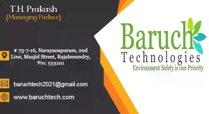 Baruch Technologies in Narayanapuram, Rajahmundry