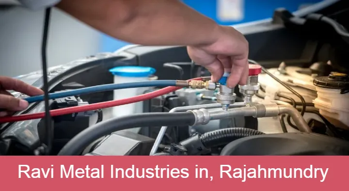 Ravi Metal Industries in Kontamutuni Rd, Rajahmundry