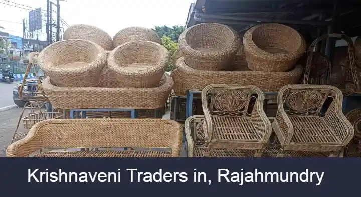 Cane Furniture in Rajahmundry (Rajamahendravaram) : Krishnaveni Traders in Kandakam Road
